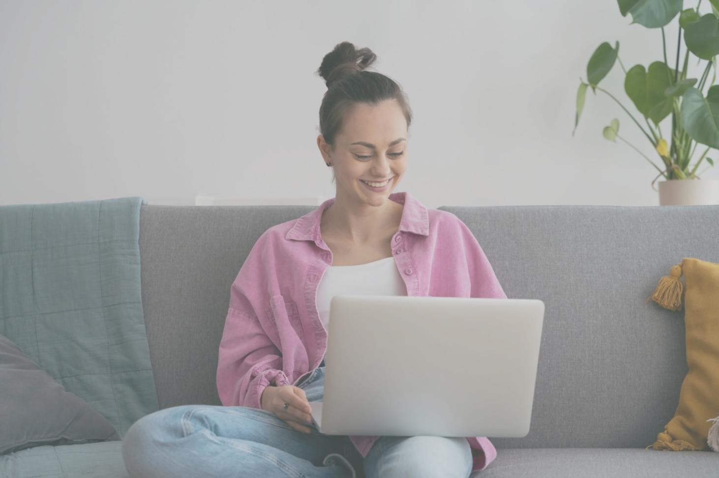 Webinar-Teilnehmer während einer Online-Session